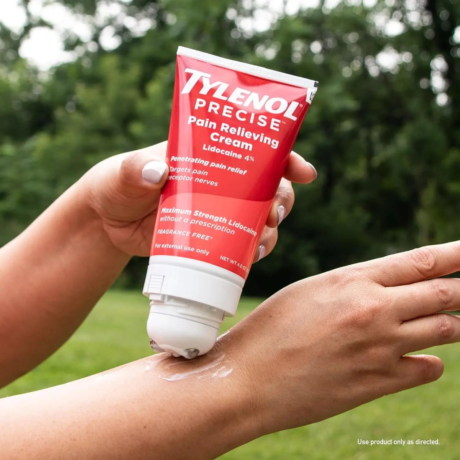 PRECISE® Pain Relieving Cream