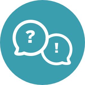 Ícone Perguntas frequentes sobre paracetamol | TYLENOL®