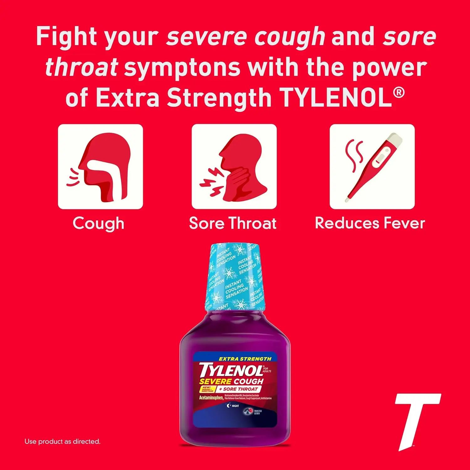 30045052209_1 Extra Strength Severe Cough + Sore Throat Night Liquid
