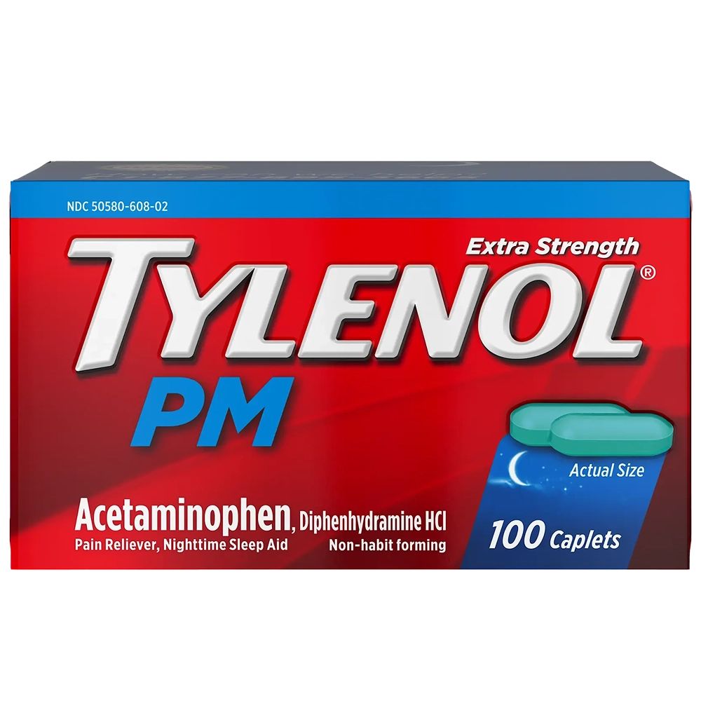 Oral pain relief with sleep support
