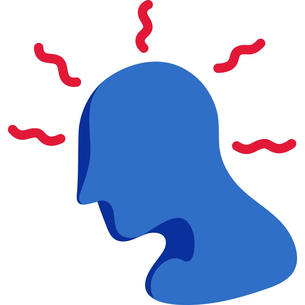 Worry or a busy mind