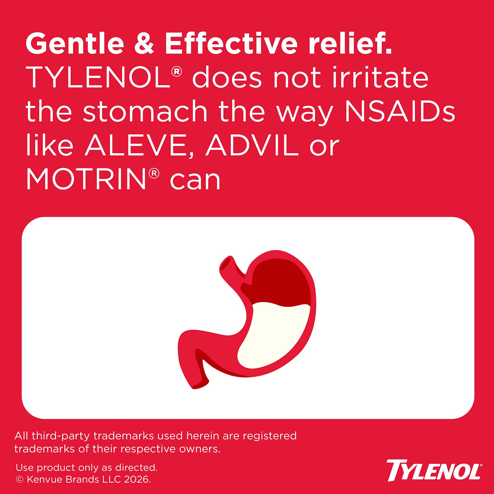TYLENOL® Extra Strength Caplets