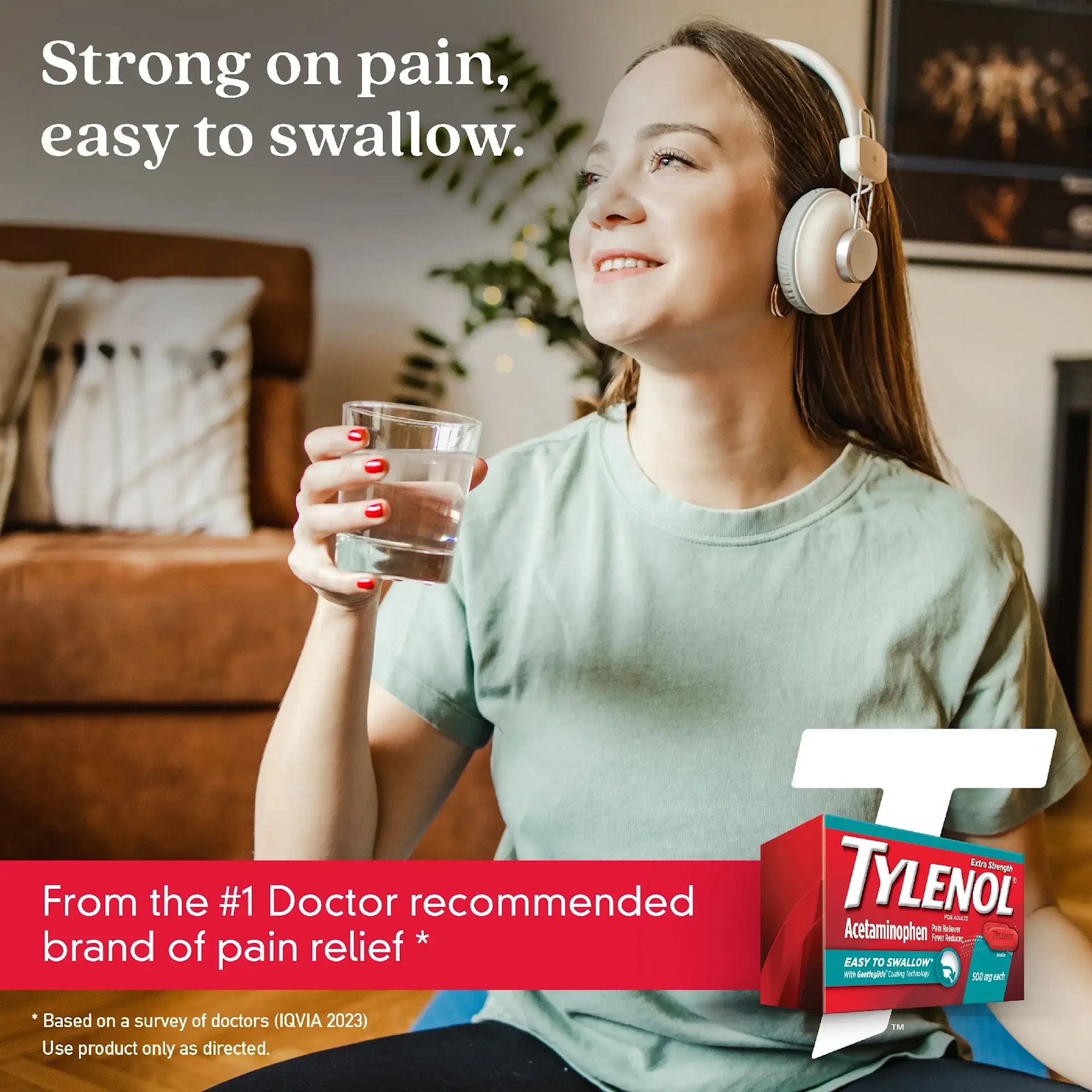 00300450406200 TYL E2S LIFE 222000110 Strong on pain, easy to swallow