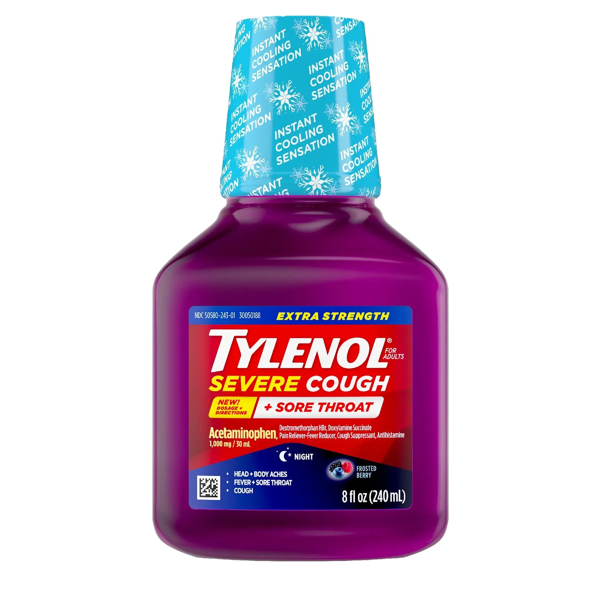 Tylenol® Severe Cough