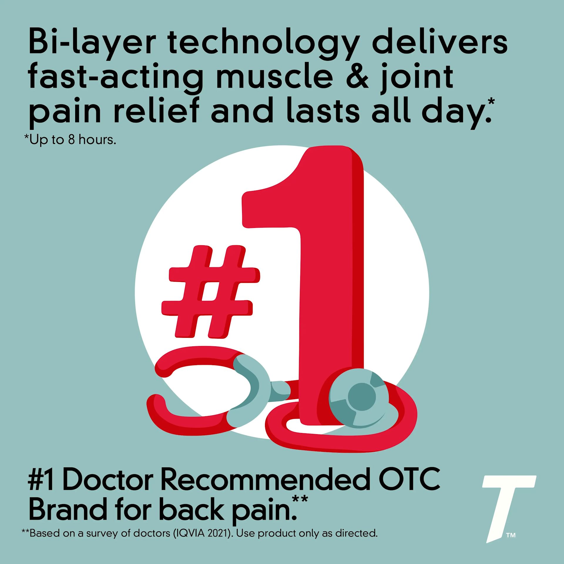 300450297211 3 8 HR Muscle Aches & Pain Caplets