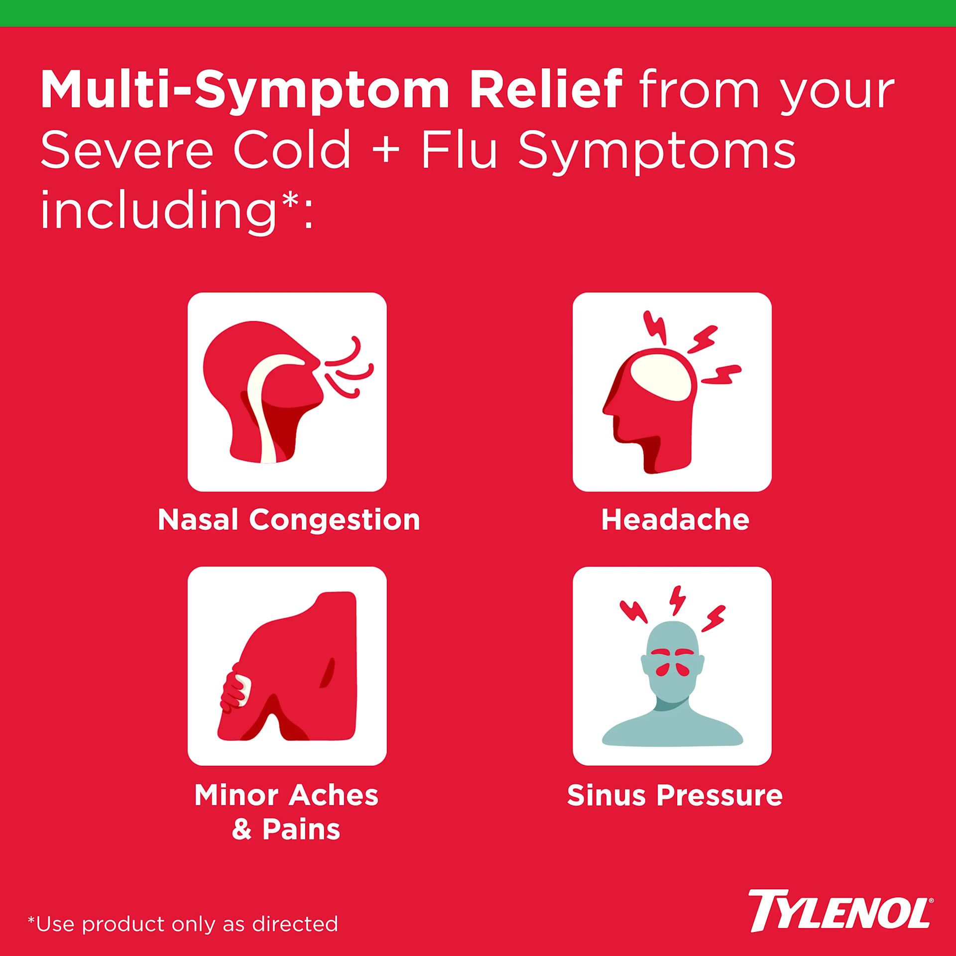 TYLENOL® Sinus Severe Daytime Caplets