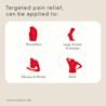 Precise Pain Relief Cream From the makers of TYLENOL can be applied to shoulders, legs, knees, ankles, elbows, wrists and back for targeted pain relief.