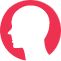 Human head icon
