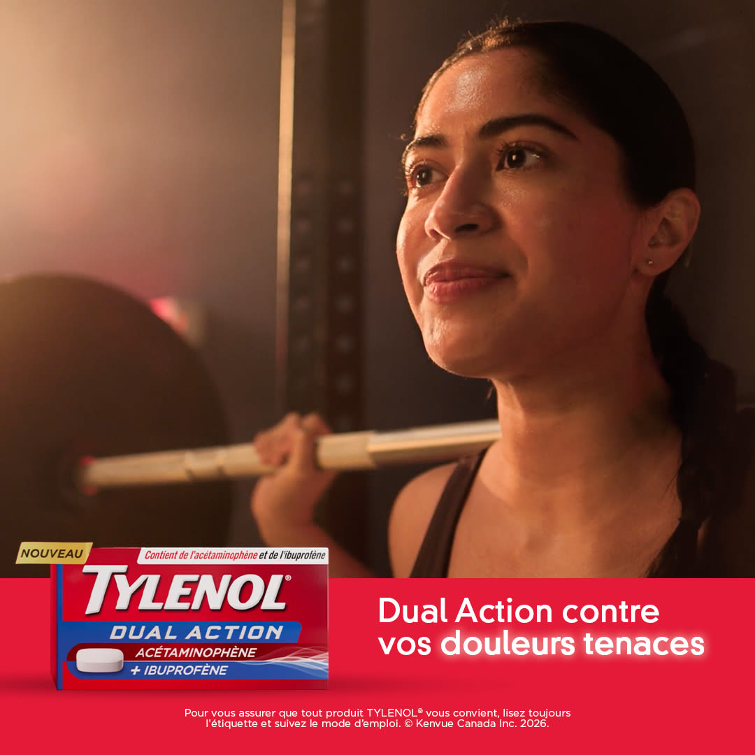 Tylenol Dual Action ToughPain PDP 1x1 F