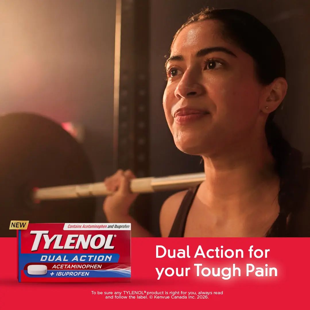 Tylenol Dual Action ToughPain PDP 1x1 F