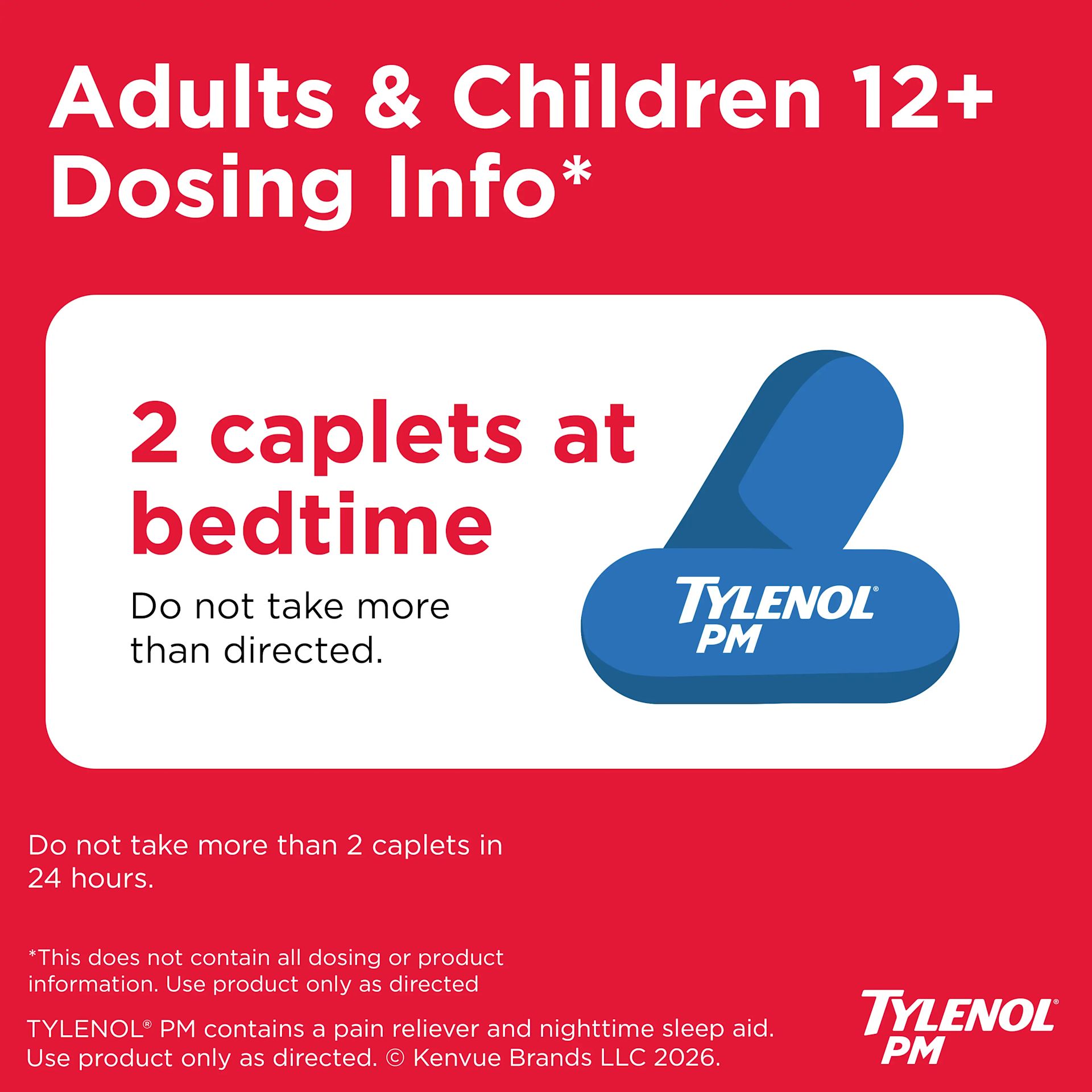 TYLENOL® PM Extra Strength