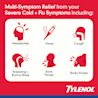 TYLENOL® Extra Strength Cough + Sore Throat Day & Night Caplets