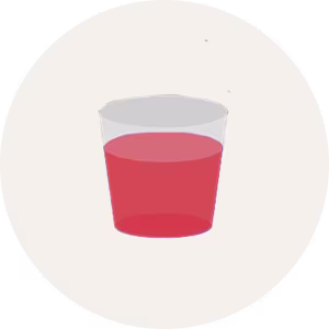 Red Dosing Cup