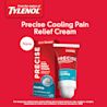 Precise Cooling Pain Relief Cream From the makers of TYLENOL"