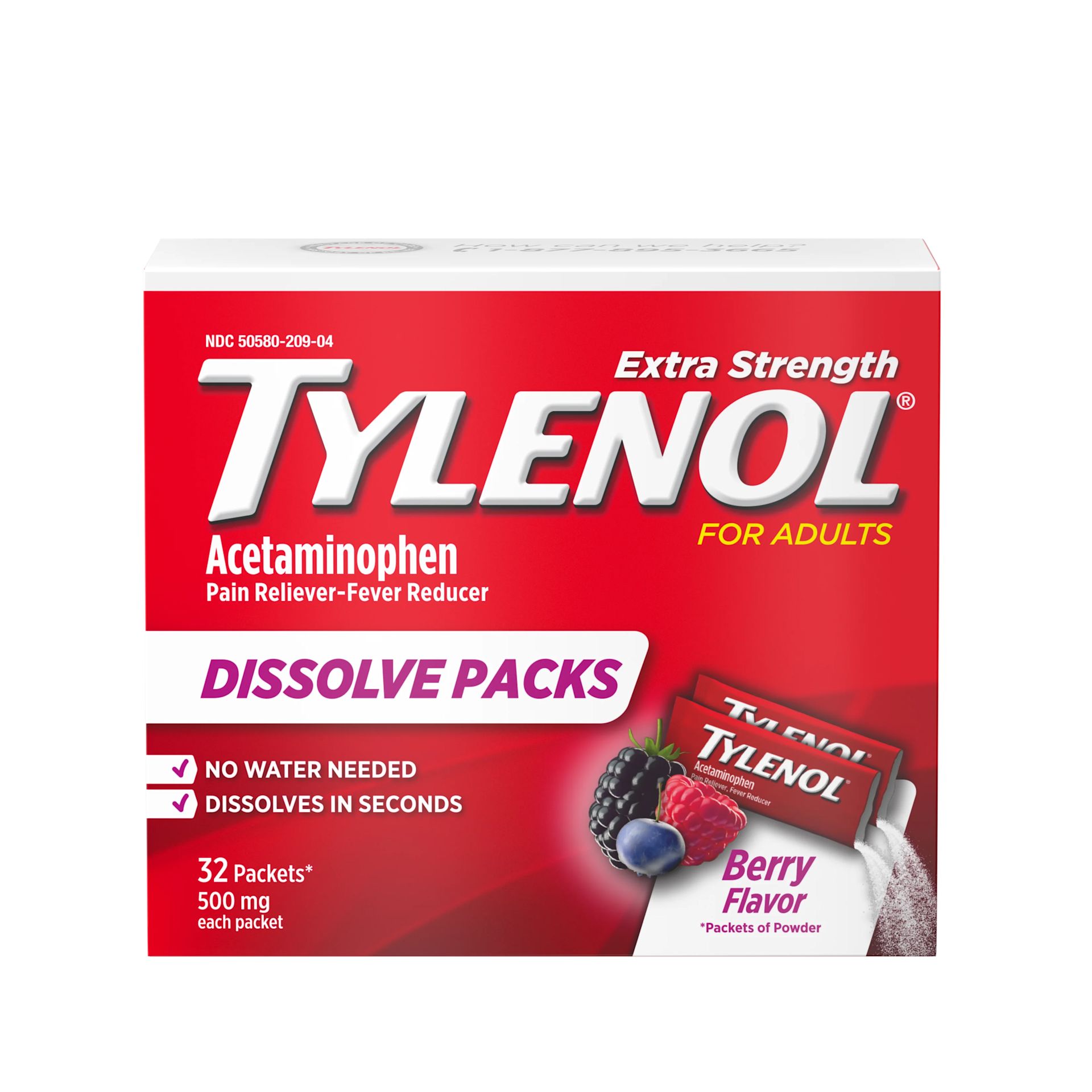 Dissolve packs