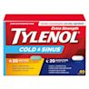 Extra Strength TYLENOL® Cold & Sinus Daytime & Nighttime, 40 tablets