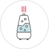 Use a humidifier