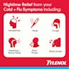 Nighttime Cold & Flu Multi-Symptom Relief Liquid Gels