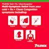 multi-symptom relief from cold, flu, and chest congestion symptoms, which include:Headache, Minor Aches & Pains, Fever, Sore Throat, Chest Congestion