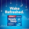 SIMPLY SLEEP® Nighttime Sleep Aid Caplets