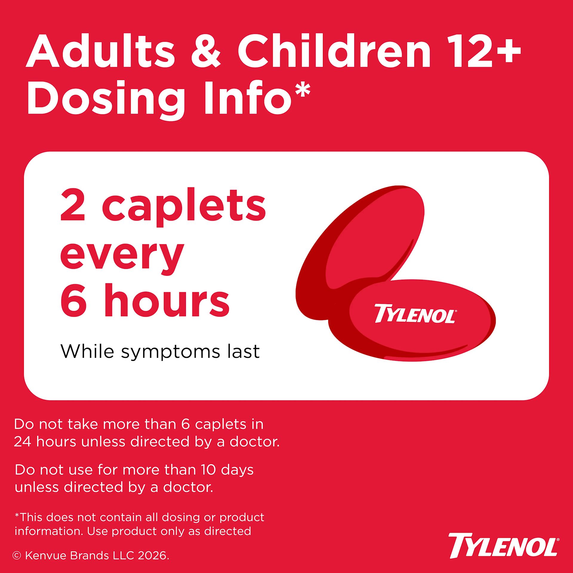 TYLENOL® Extra Strength Liquid Gels