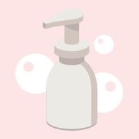 Hand soap container icon