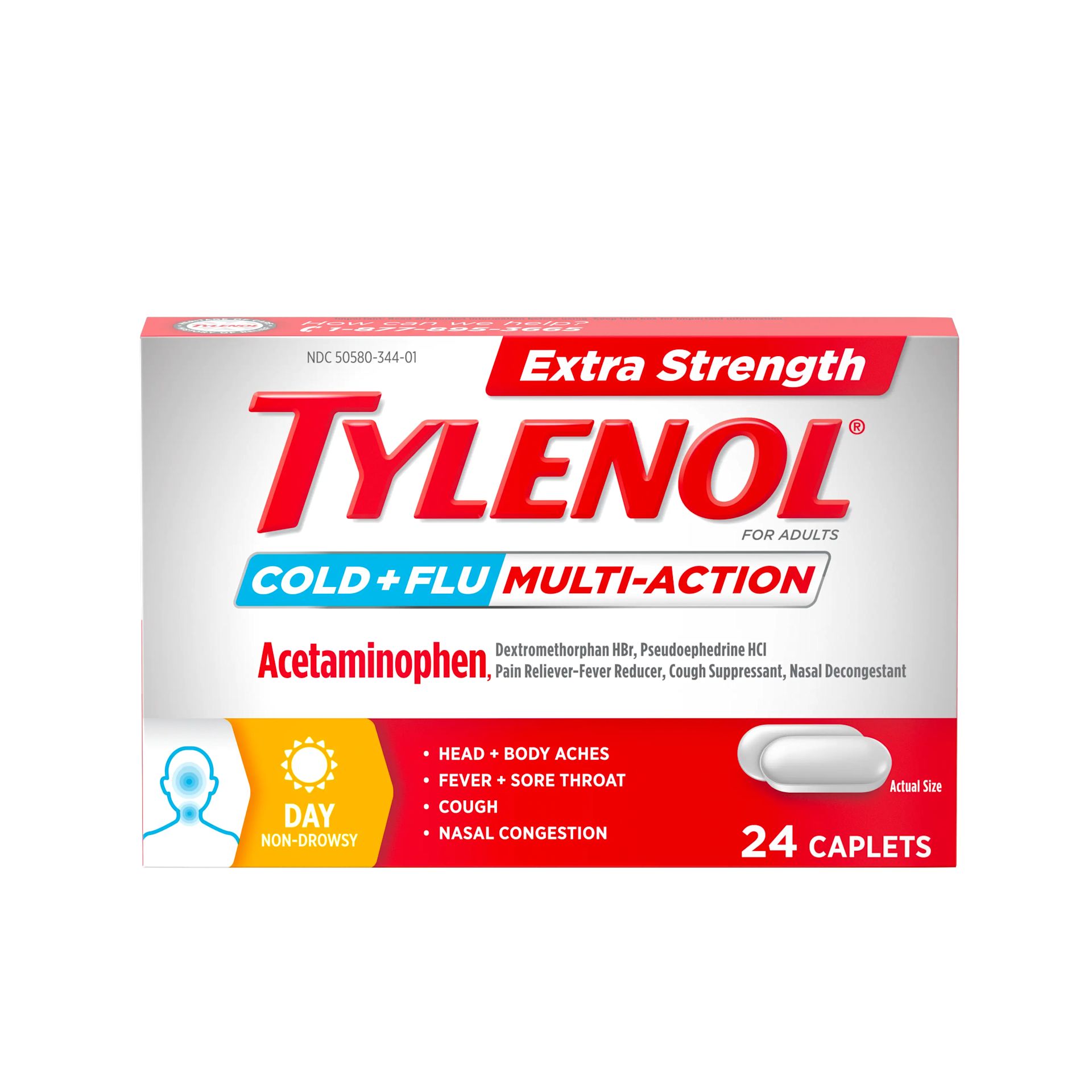 Tylenol® Cold + Flu multi action
