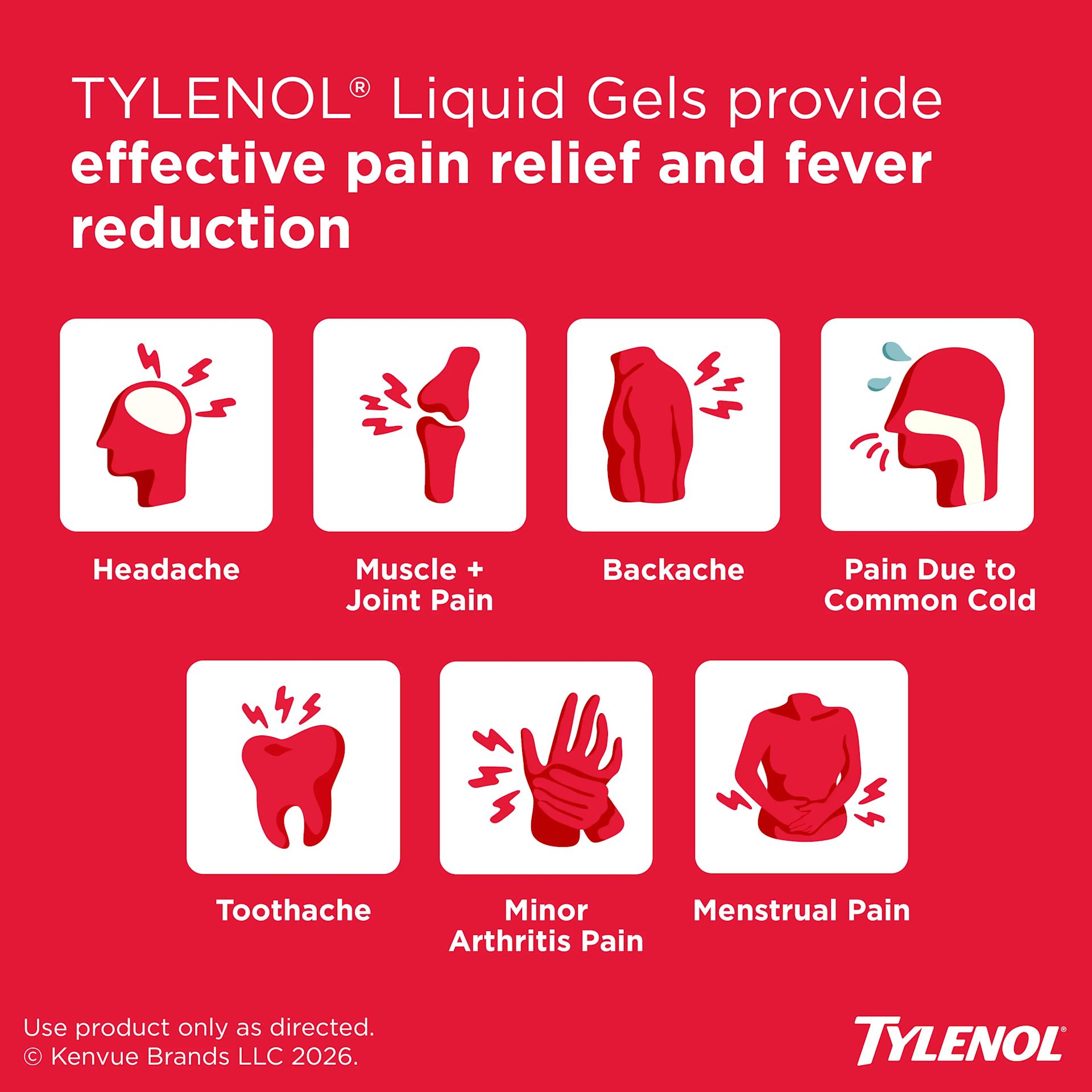 TYLENOL® Extra Strength Liquid Gels