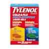 TYLENOL® Day & Night Cold + Flu Multi-Symptom Liquid Gels Combo Pack