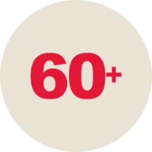 60+