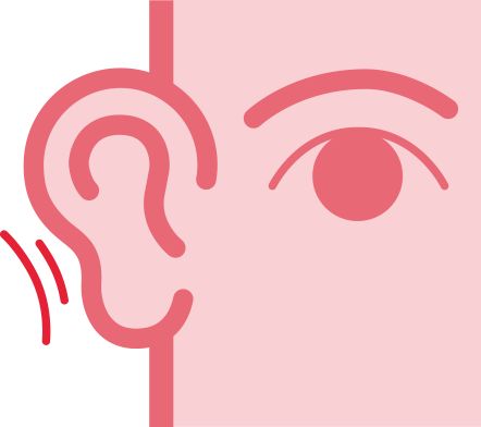 Ear infection infographic