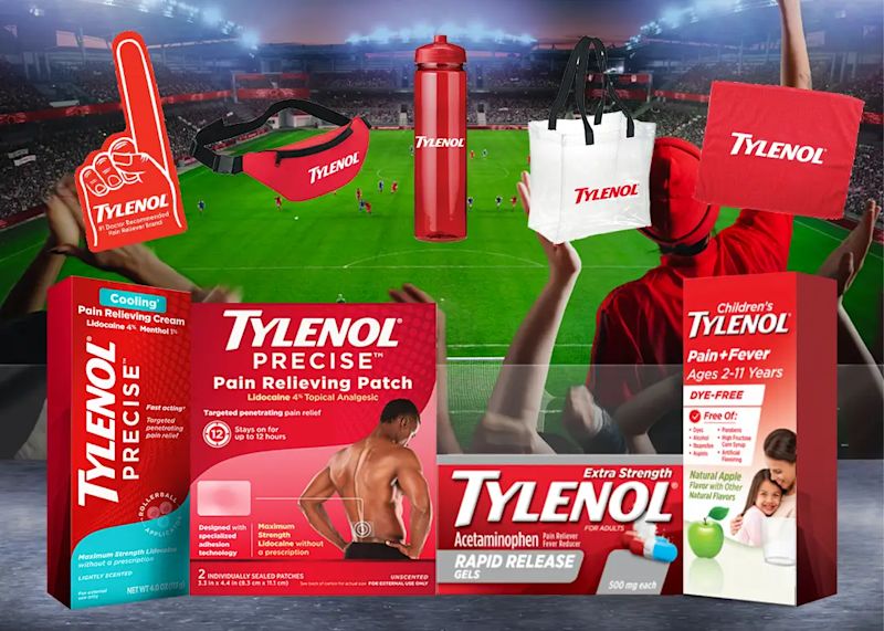 TYLENOL® Soccer Sweepstakes