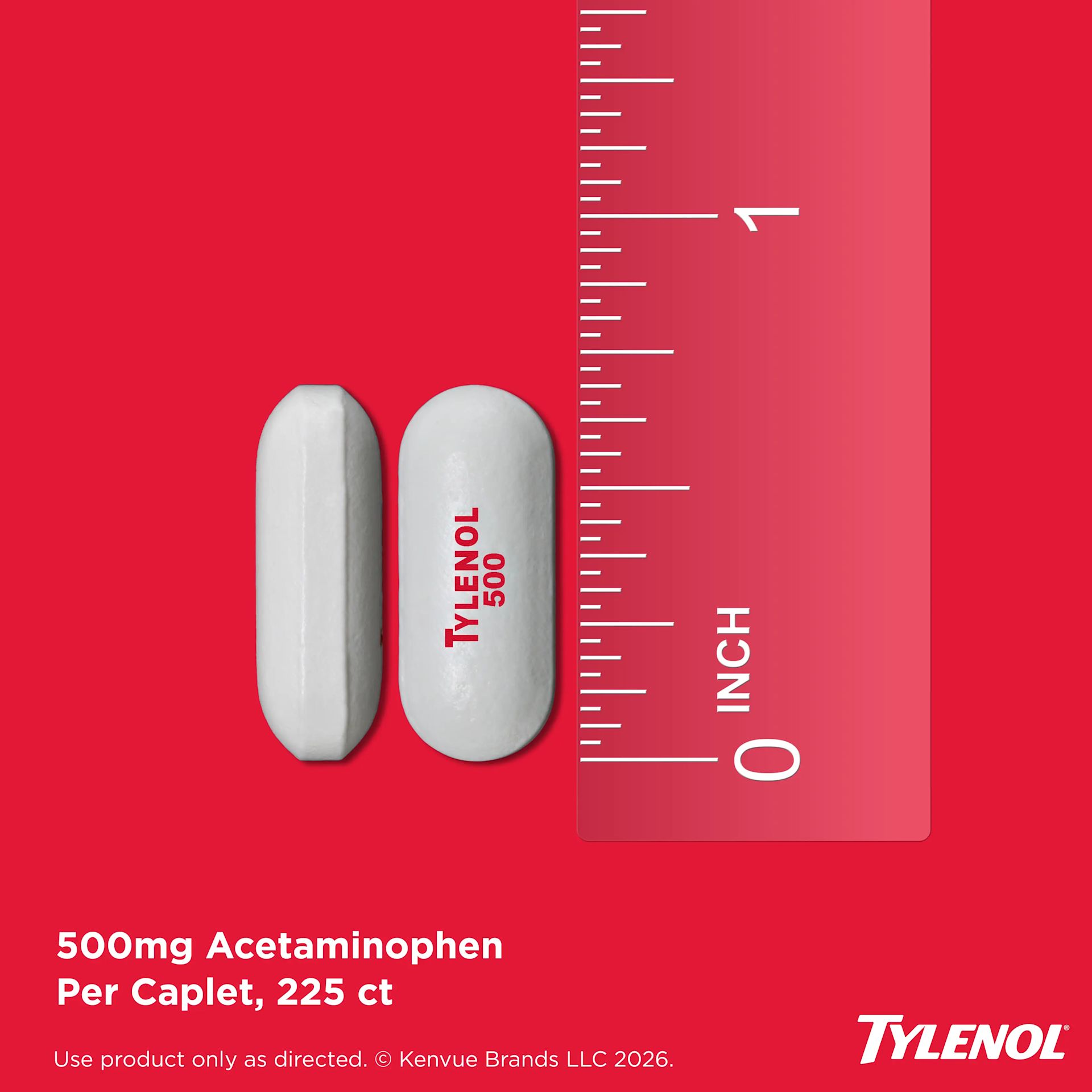TYLENOL® Extra Strength Caplets