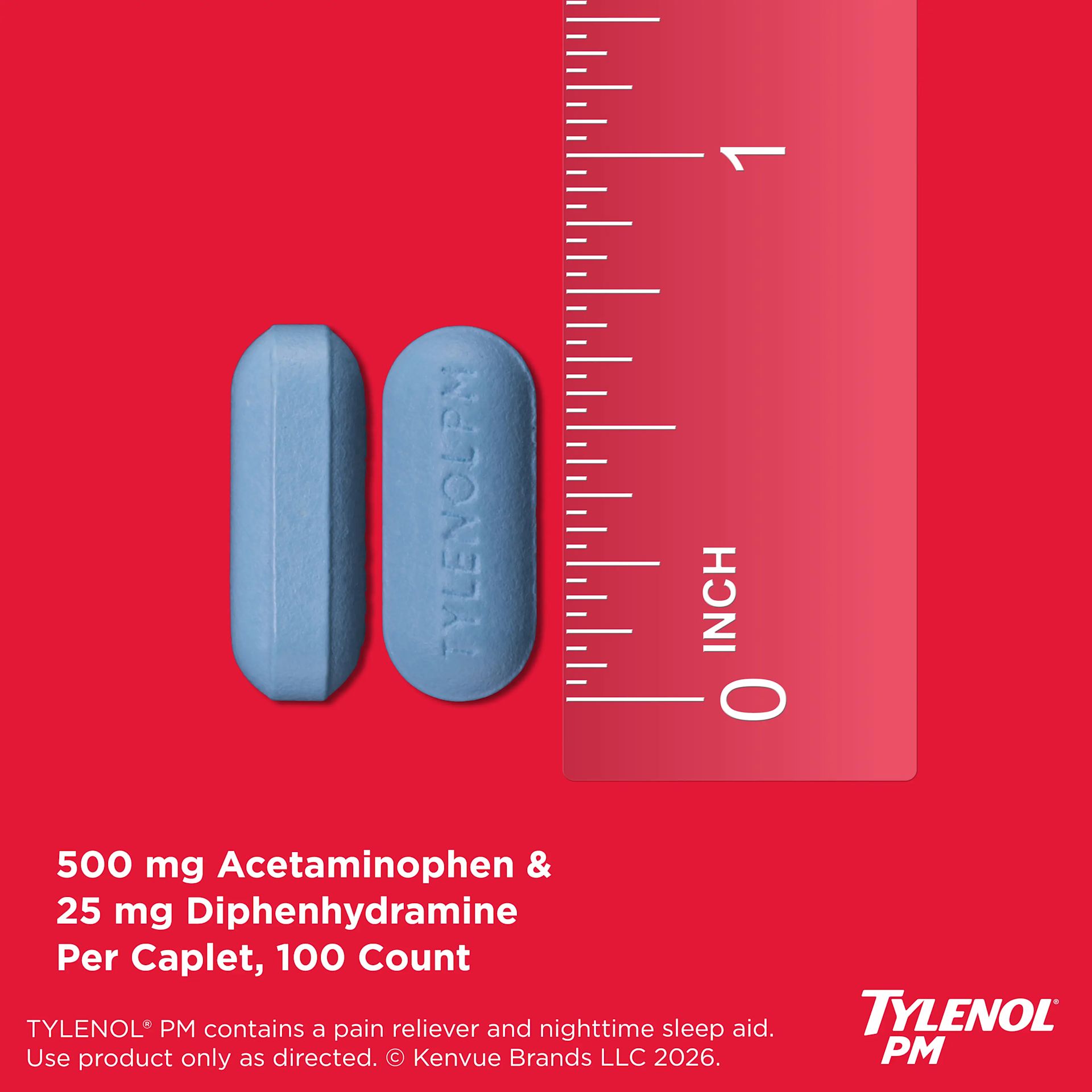 TYLENOL® PM Extra Strength