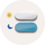 White Blue Pill