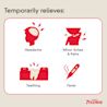 Temporarily relieves