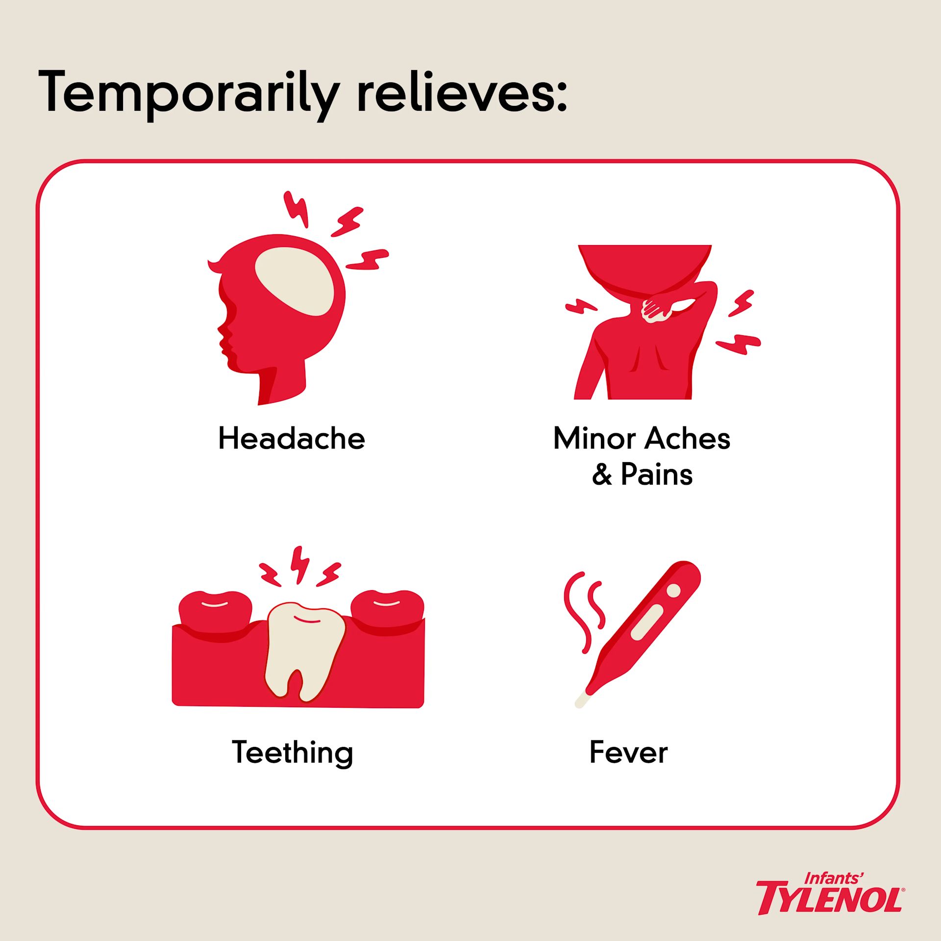 00300450167620 ITYL PAIN ICON RED 203610211 Temporarily relieves