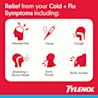 Daytime Cold & Flu Multi-Symptom Relief Liquid Gels