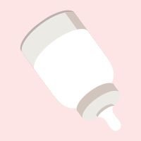 Dropper for ear infection icon