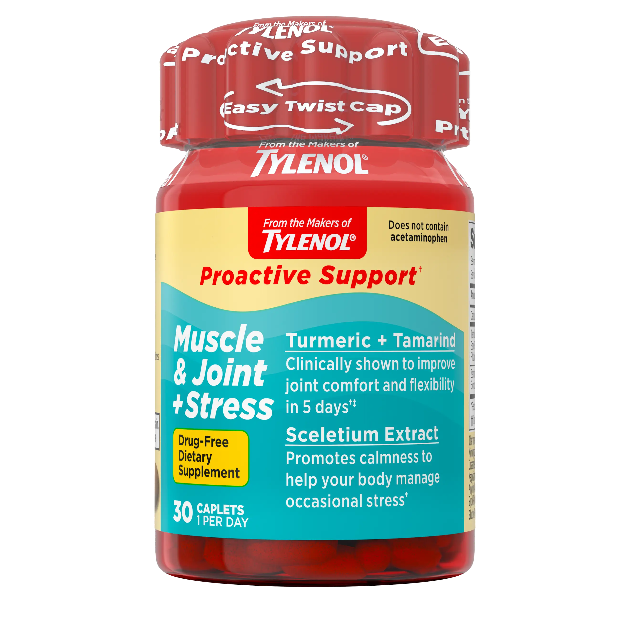 Proactive Support* Muscle & Joint + Stress Supplements