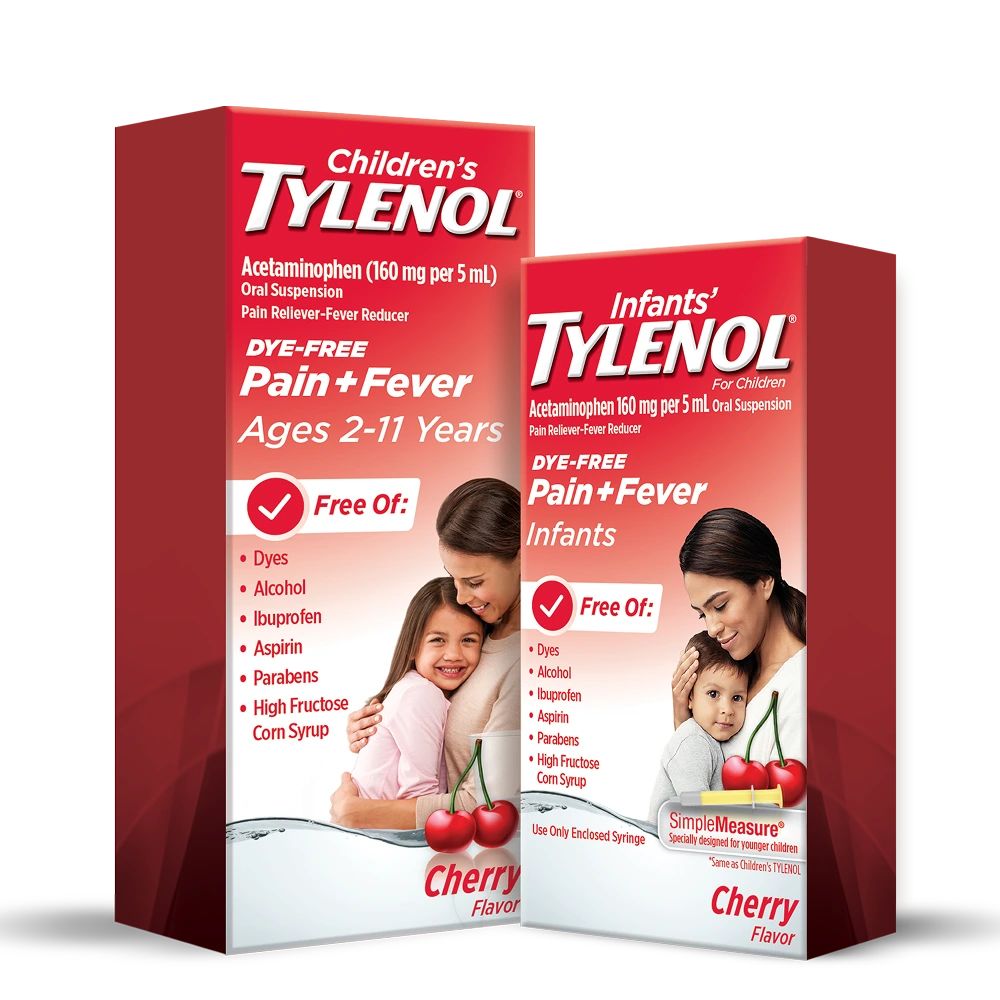 Tylenol Children Infants Products