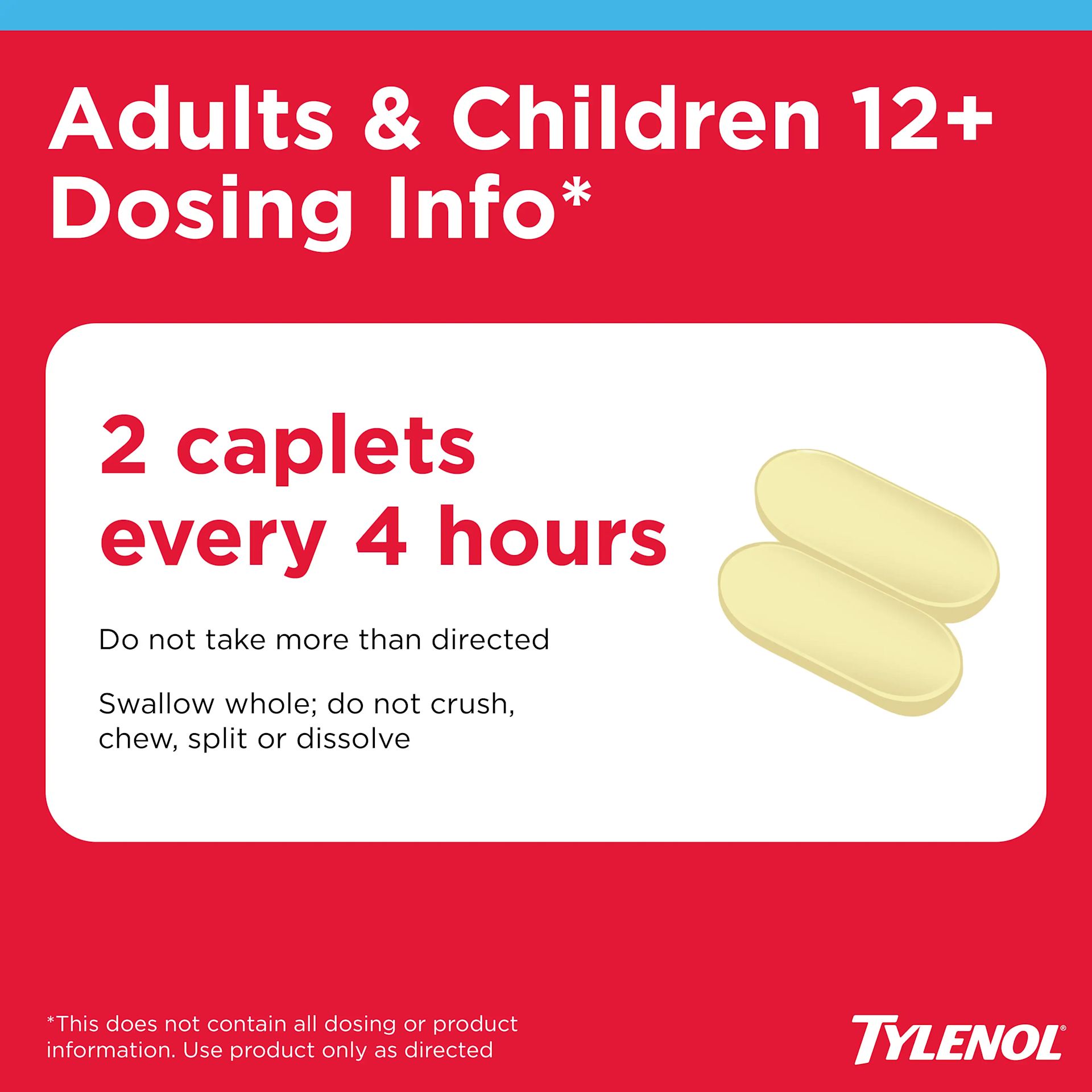 TYLENOL® Cold + Flu Severe Medicine