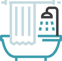 Ícone de banheiro | TYLENOL®