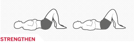 Back strengthening diagram