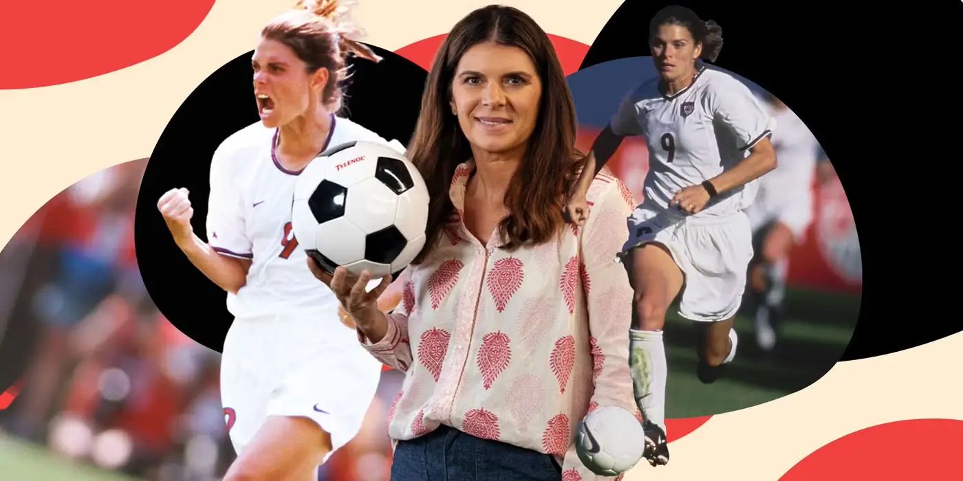 Women’s Health - Mia Hamm Wants Women to Stop Powering Through Pain