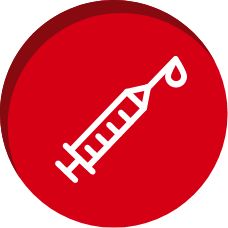 Ícone Vacinas de rotina | TYLENOL®