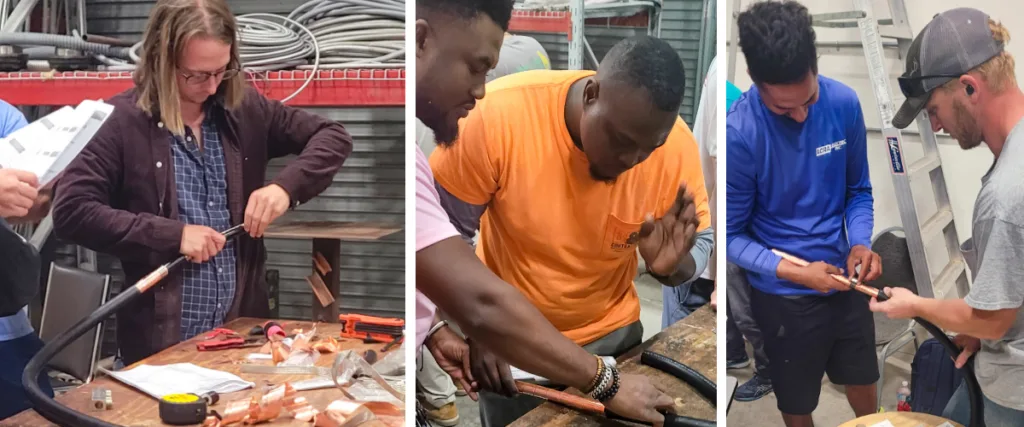 Jason Ford: Supporting the next generation of electricians image