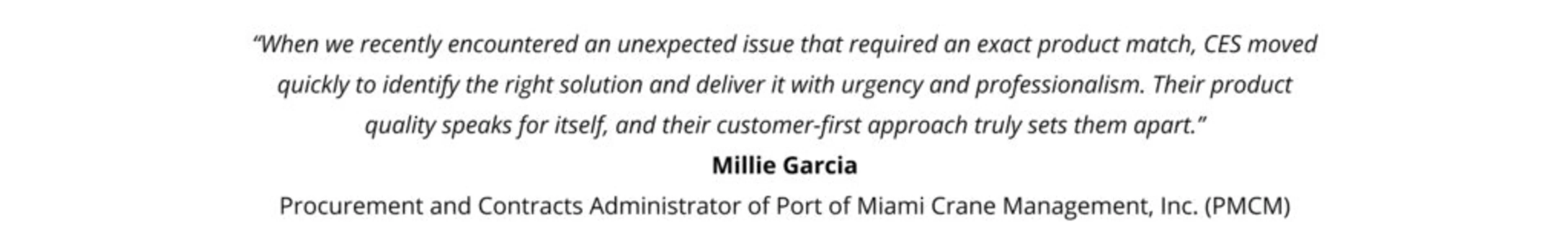 CES Marine Solutions: your partner for maritime electrical supply and logistics image