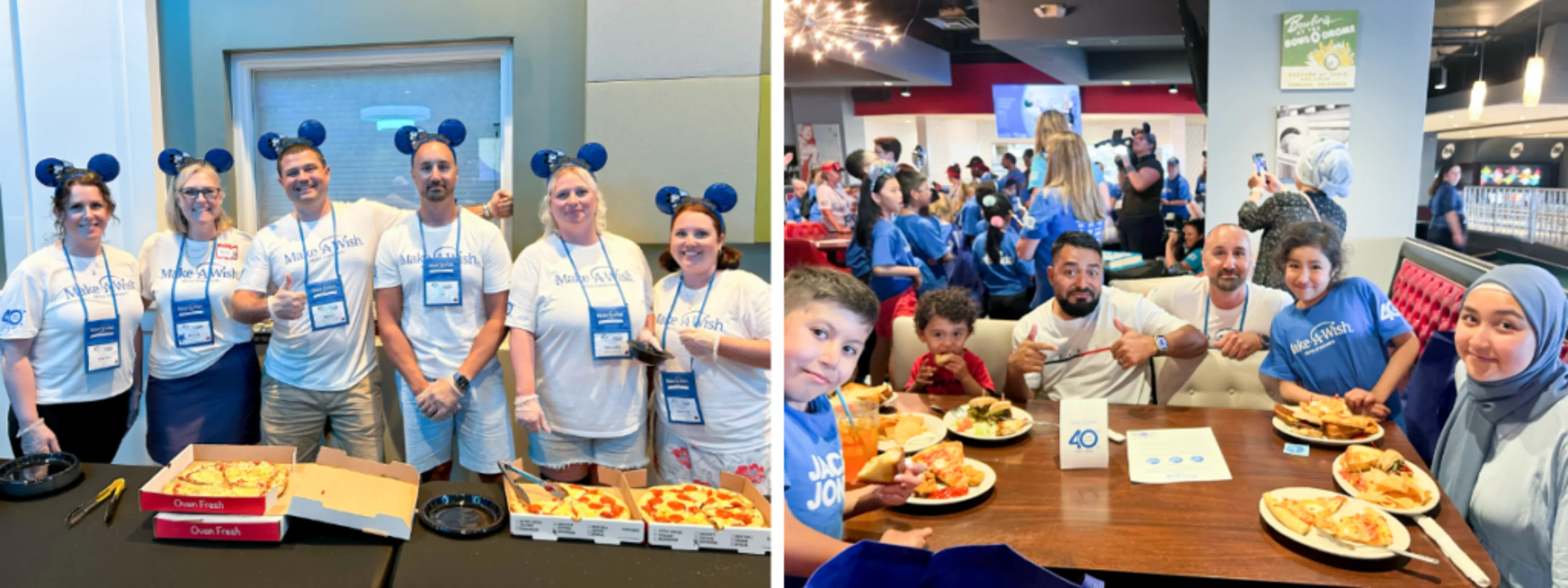 CES team members volunteer for Make-A-Wish event in Orlando image