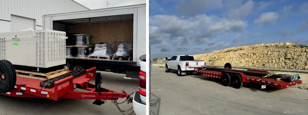 Going the extra miles for generator deliveries image